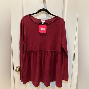 Maternity blouse